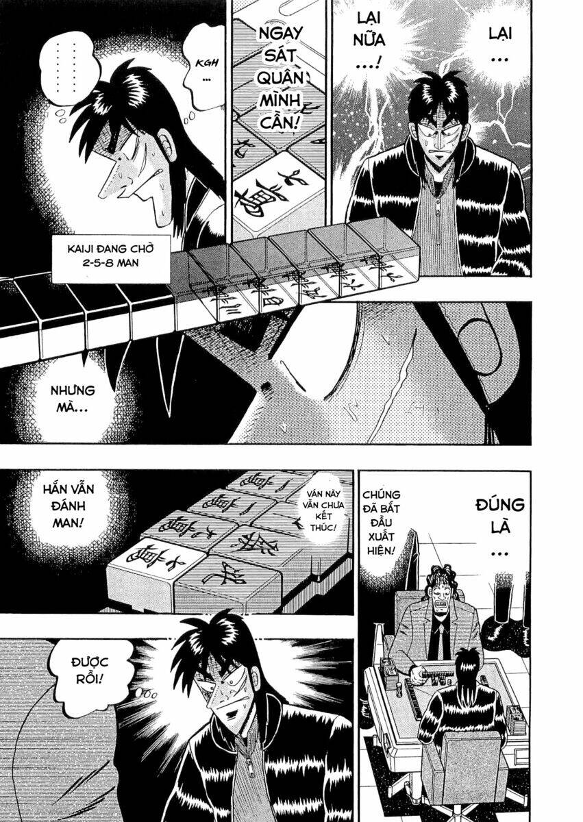 Tobaku Datenroku Kaiji: Chapter 37: Trên bờ vực cái chết
