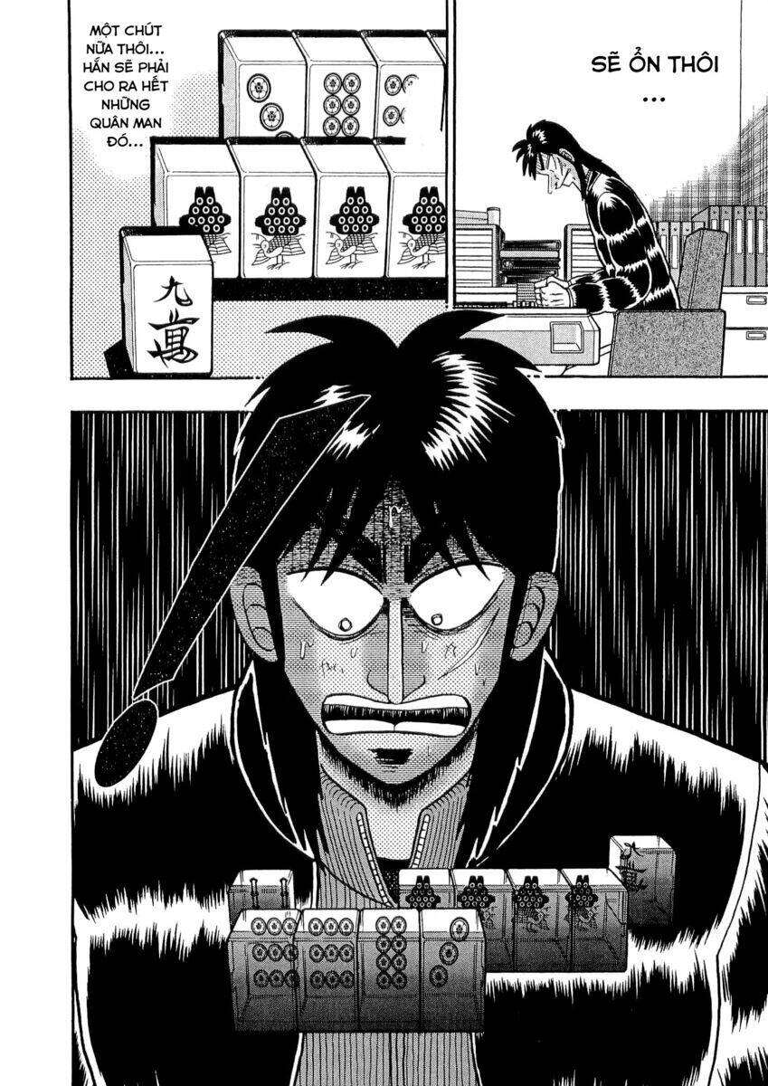 Tobaku Datenroku Kaiji: Chapter 37: Trên bờ vực cái chết