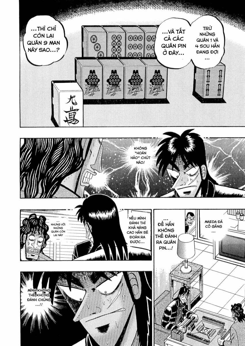 Tobaku Datenroku Kaiji: Chapter 37: Trên bờ vực cái chết