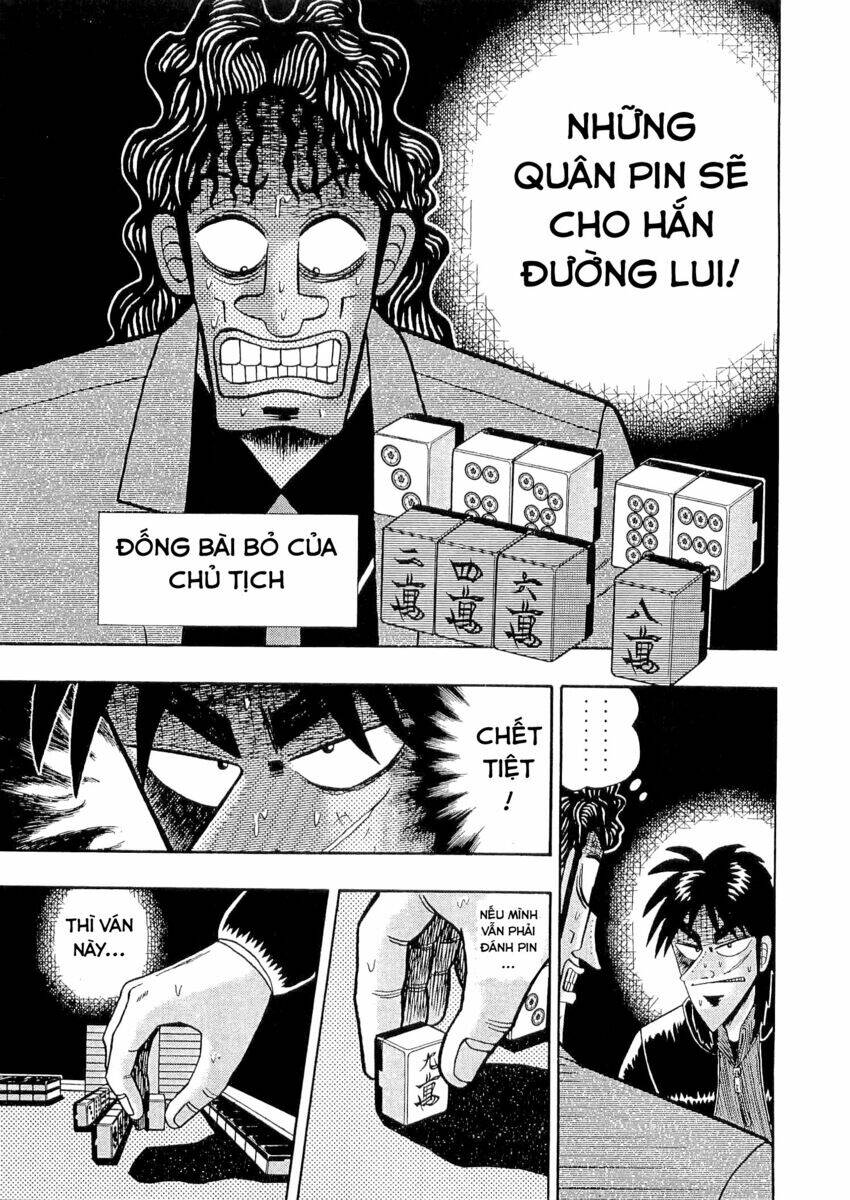Tobaku Datenroku Kaiji: Chapter 37: Trên bờ vực cái chết