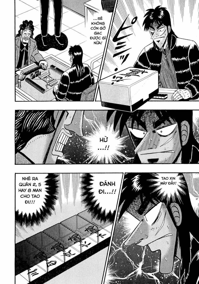 Tobaku Datenroku Kaiji: Chapter 37: Trên bờ vực cái chết