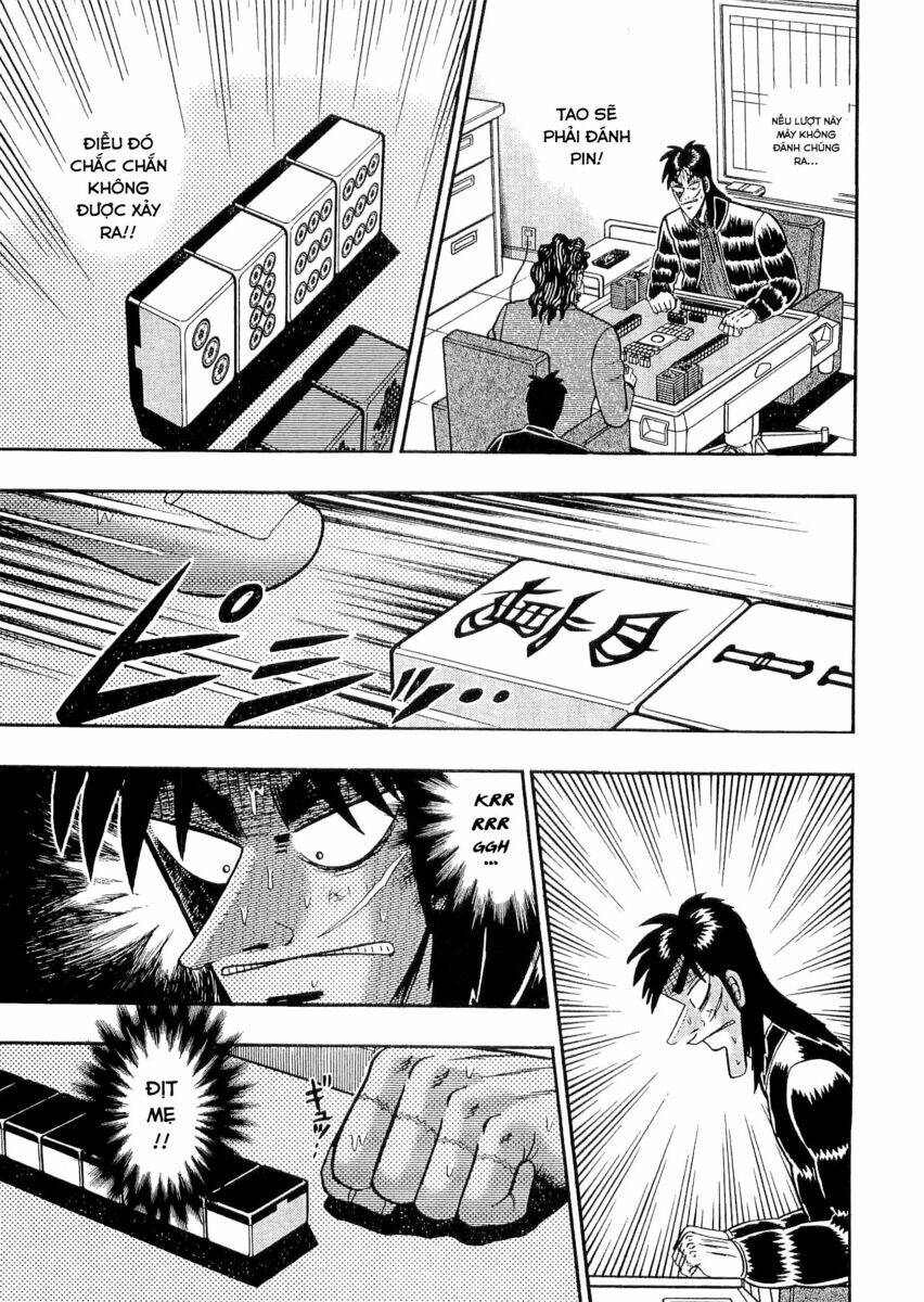 Tobaku Datenroku Kaiji: Chapter 37: Trên bờ vực cái chết