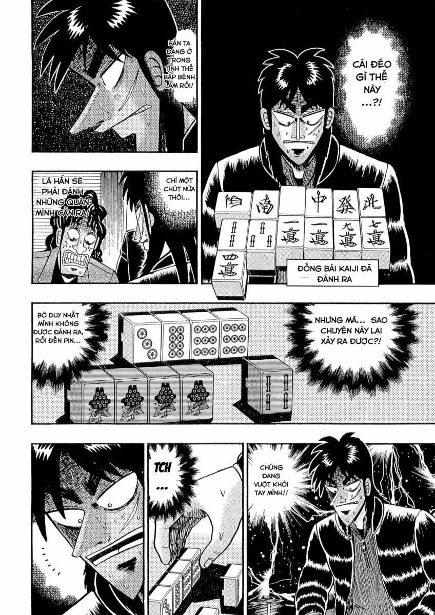 Tobaku Datenroku Kaiji: Chapter 37: Trên bờ vực cái chết