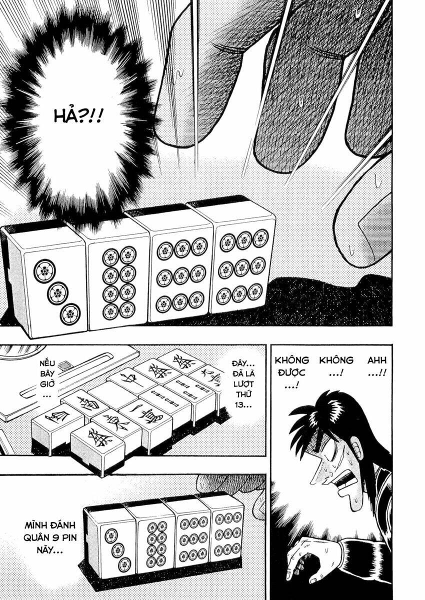 Tobaku Datenroku Kaiji: Chapter 37: Trên bờ vực cái chết