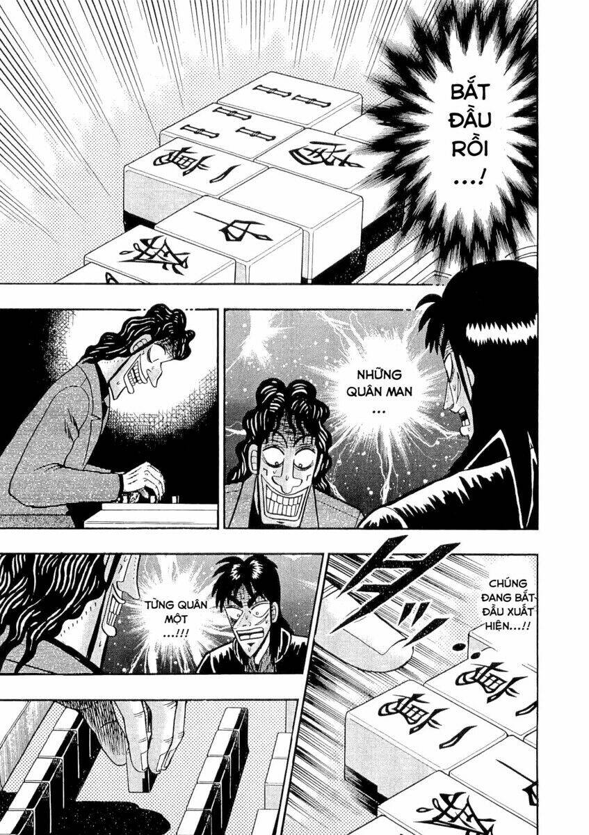 Tobaku Datenroku Kaiji: Chapter 37: Trên bờ vực cái chết