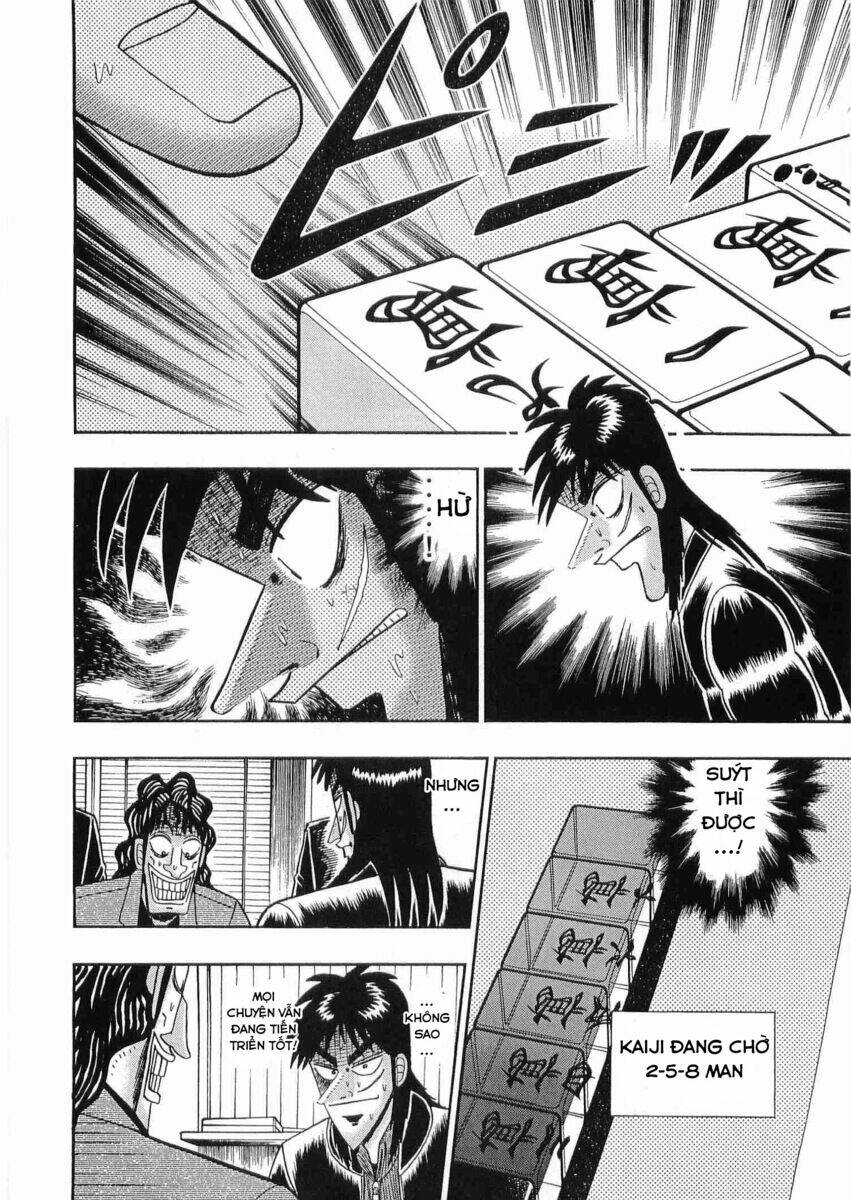 Tobaku Datenroku Kaiji: Chapter 37: Trên bờ vực cái chết