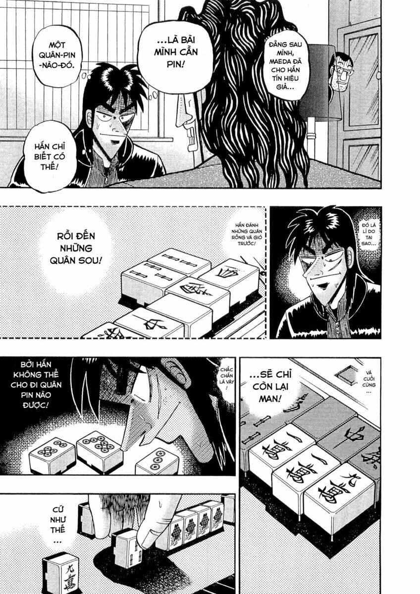 Tobaku Datenroku Kaiji: Chapter 37: Trên bờ vực cái chết
