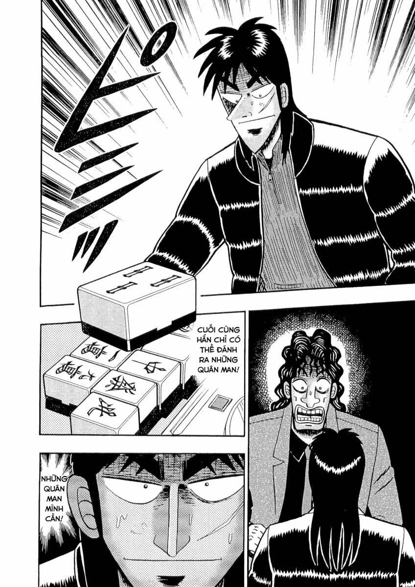 Tobaku Datenroku Kaiji: Chapter 37: Trên bờ vực cái chết