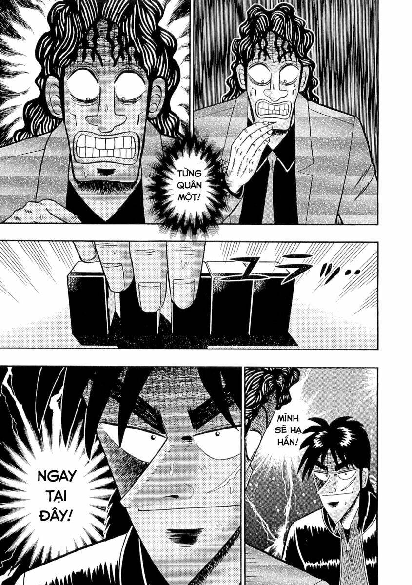 Tobaku Datenroku Kaiji: Chapter 37: Trên bờ vực cái chết