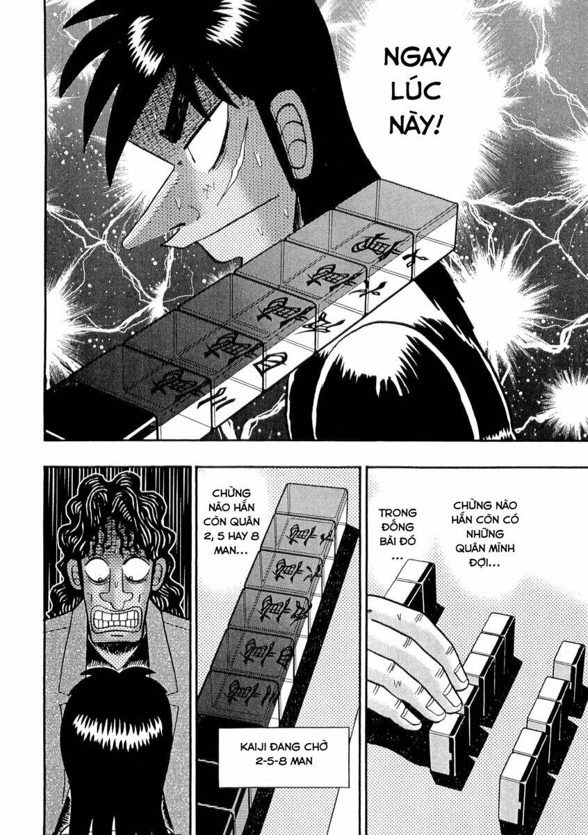 Tobaku Datenroku Kaiji: Chapter 37: Trên bờ vực cái chết