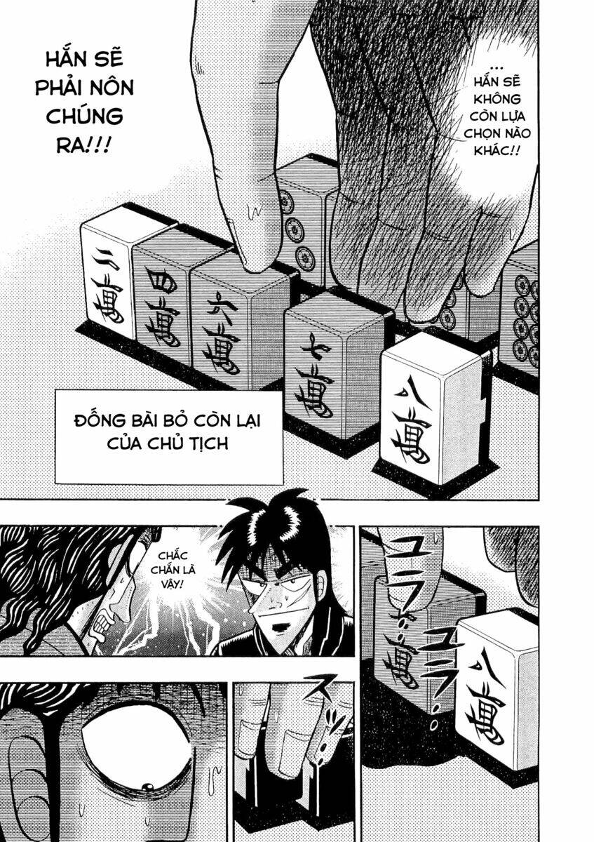 Tobaku Datenroku Kaiji: Chapter 37: Trên bờ vực cái chết