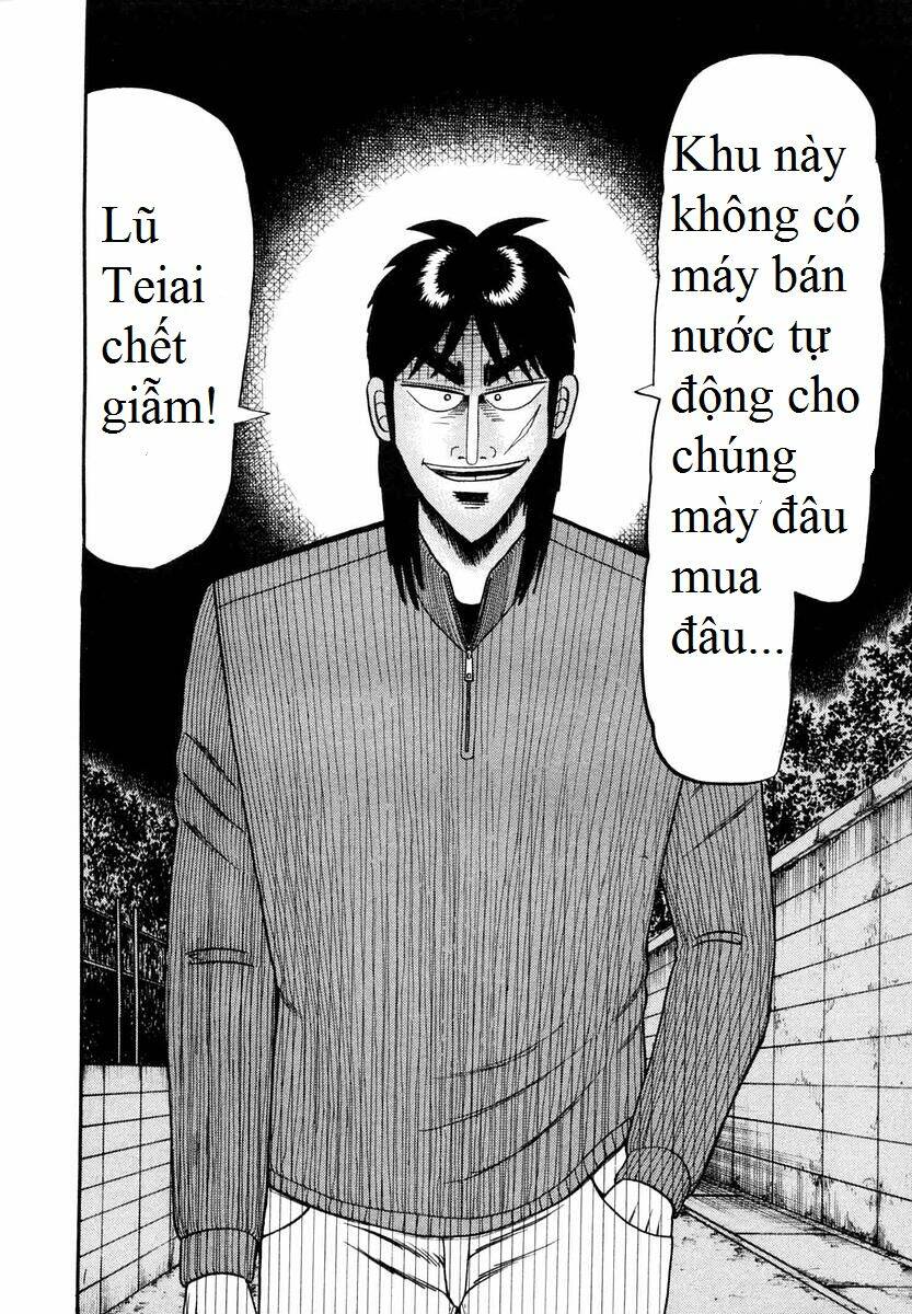 Tobaku Datenroku Kaiji: Chapter 4: Thuyết phục