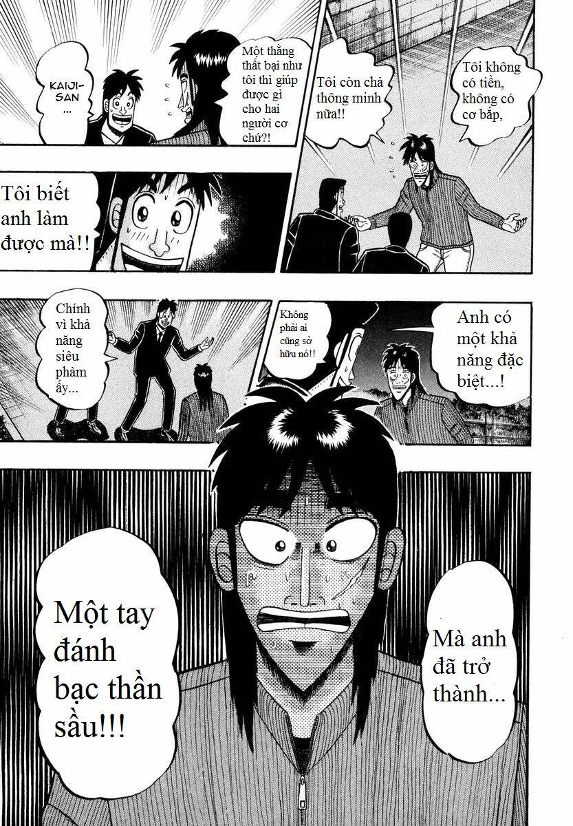 Tobaku Datenroku Kaiji: Chapter 4: Thuyết phục