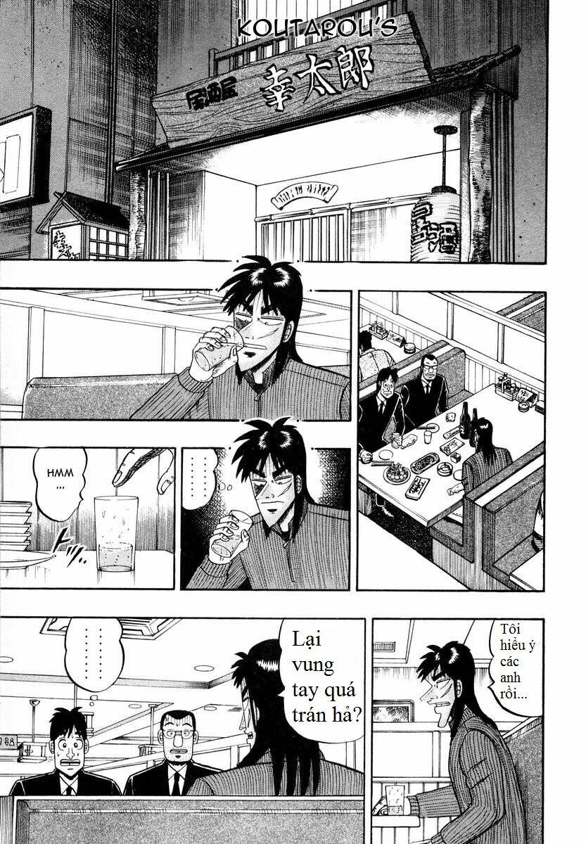 Tobaku Datenroku Kaiji: Chapter 4: Thuyết phục
