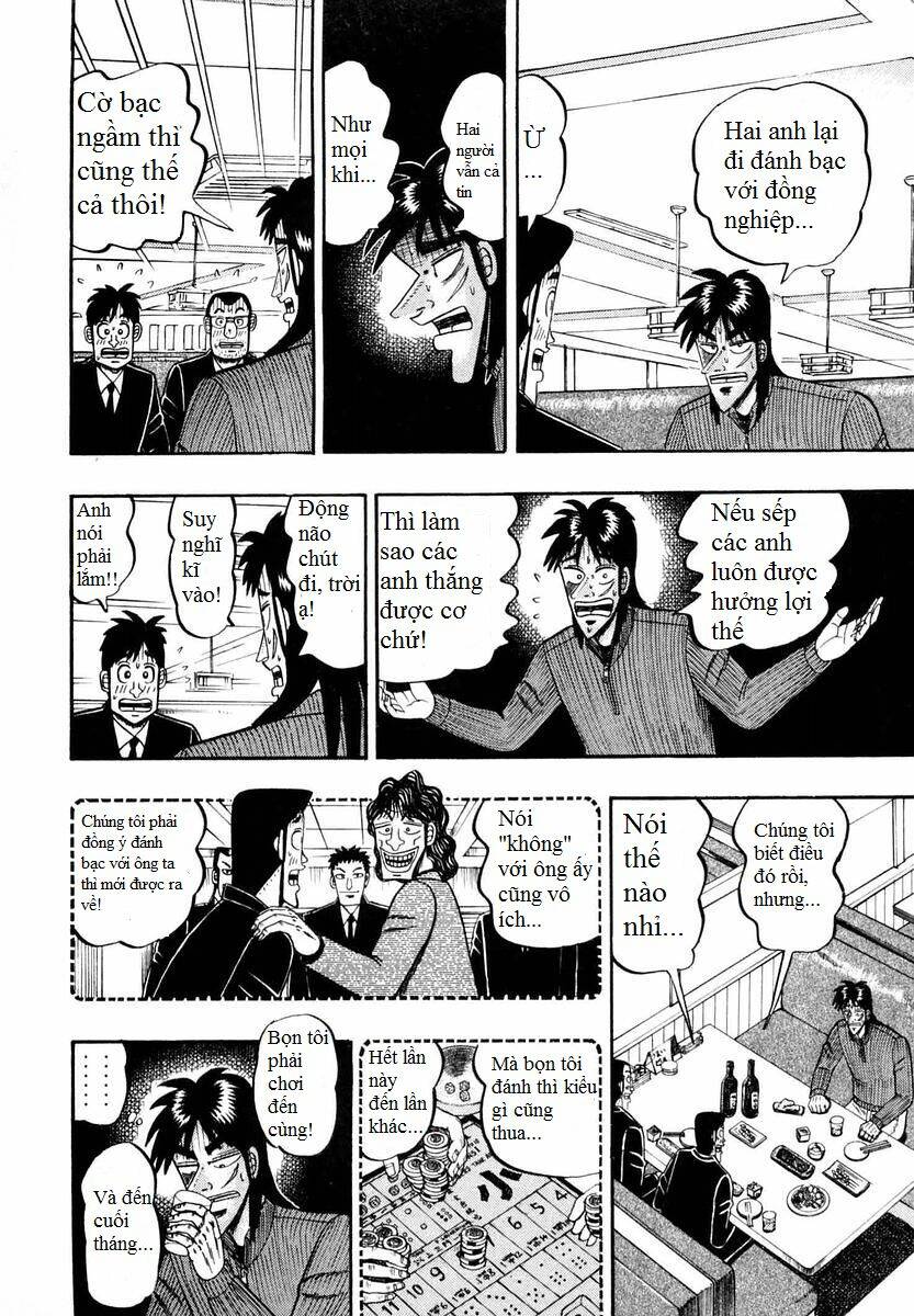 Tobaku Datenroku Kaiji: Chapter 4: Thuyết phục