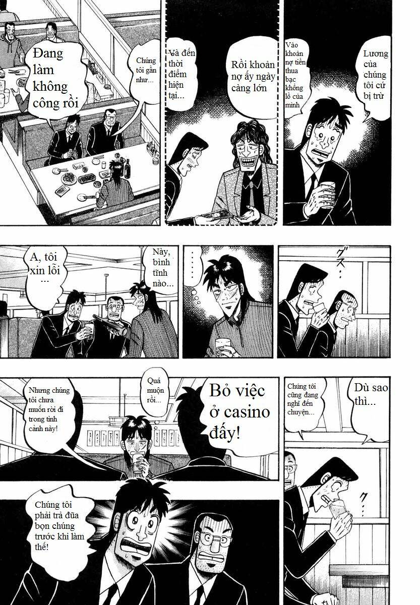 Tobaku Datenroku Kaiji: Chapter 4: Thuyết phục