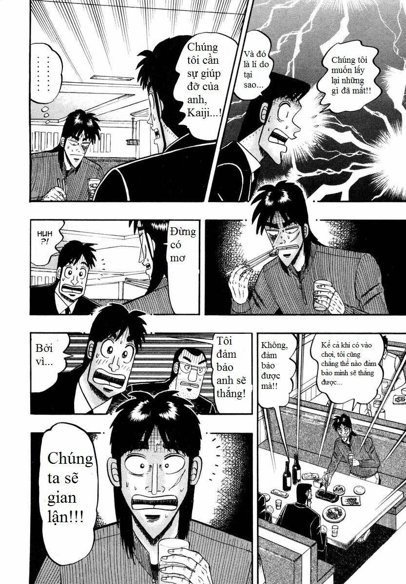 Tobaku Datenroku Kaiji: Chapter 4: Thuyết phục