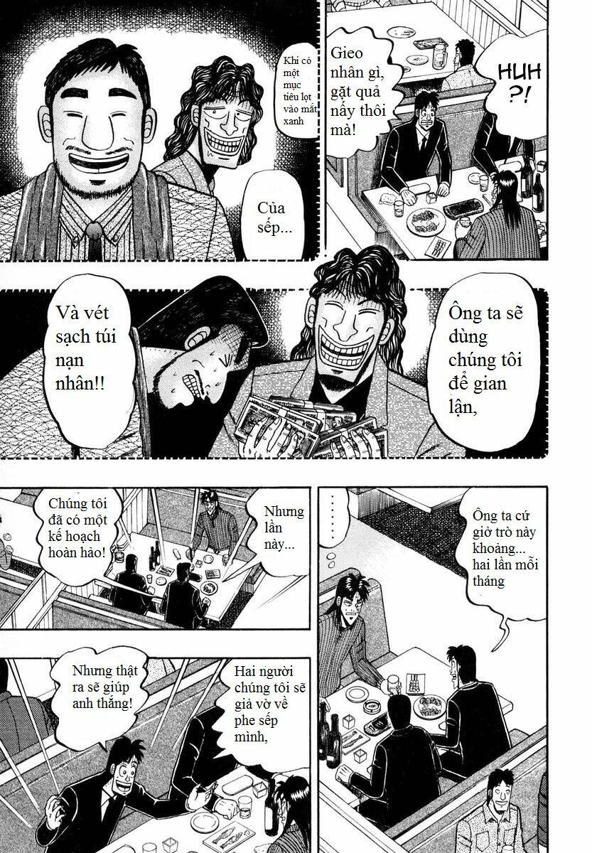 Tobaku Datenroku Kaiji: Chapter 4: Thuyết phục