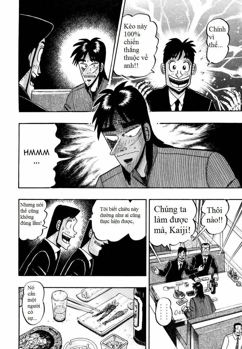 Tobaku Datenroku Kaiji: Chapter 4: Thuyết phục