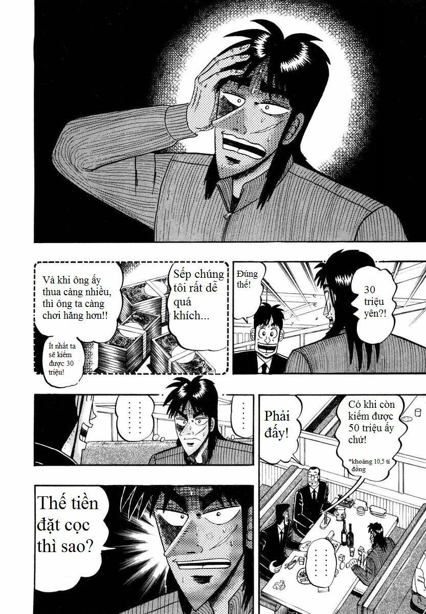 Tobaku Datenroku Kaiji: Chapter 4: Thuyết phục