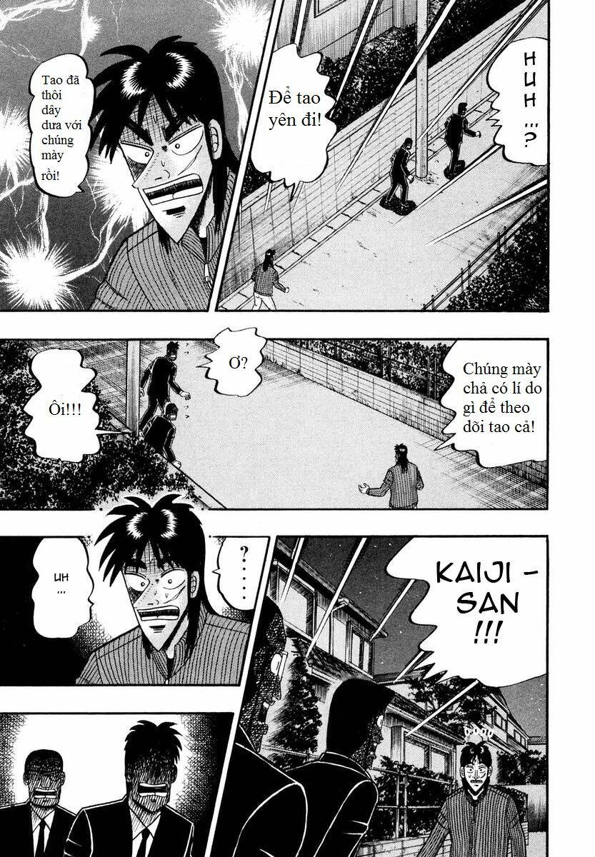 Tobaku Datenroku Kaiji: Chapter 4: Thuyết phục