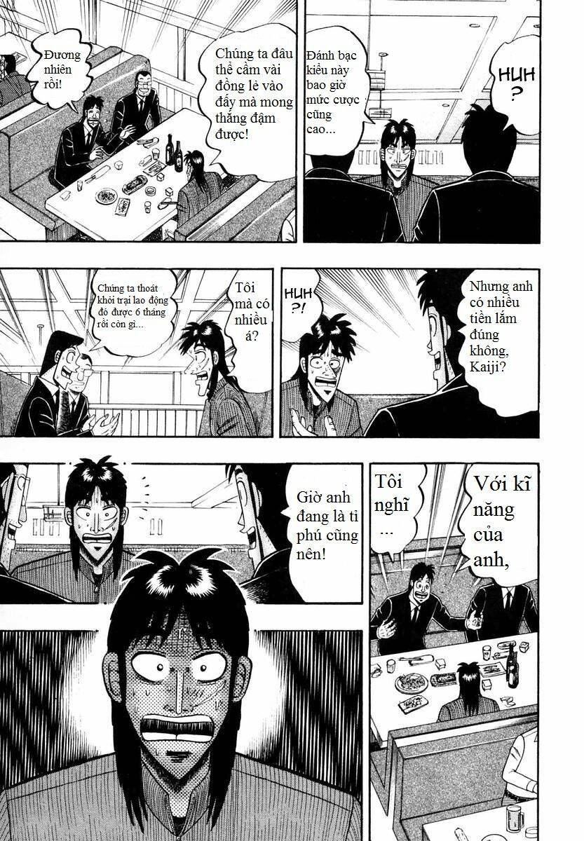 Tobaku Datenroku Kaiji: Chapter 4: Thuyết phục
