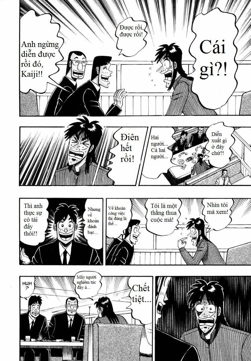 Tobaku Datenroku Kaiji: Chapter 4: Thuyết phục