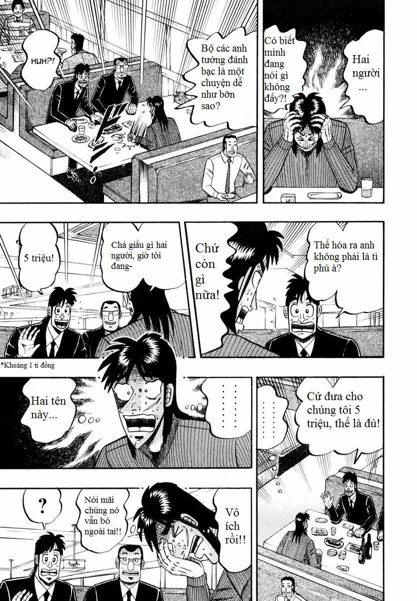 Tobaku Datenroku Kaiji: Chapter 4: Thuyết phục