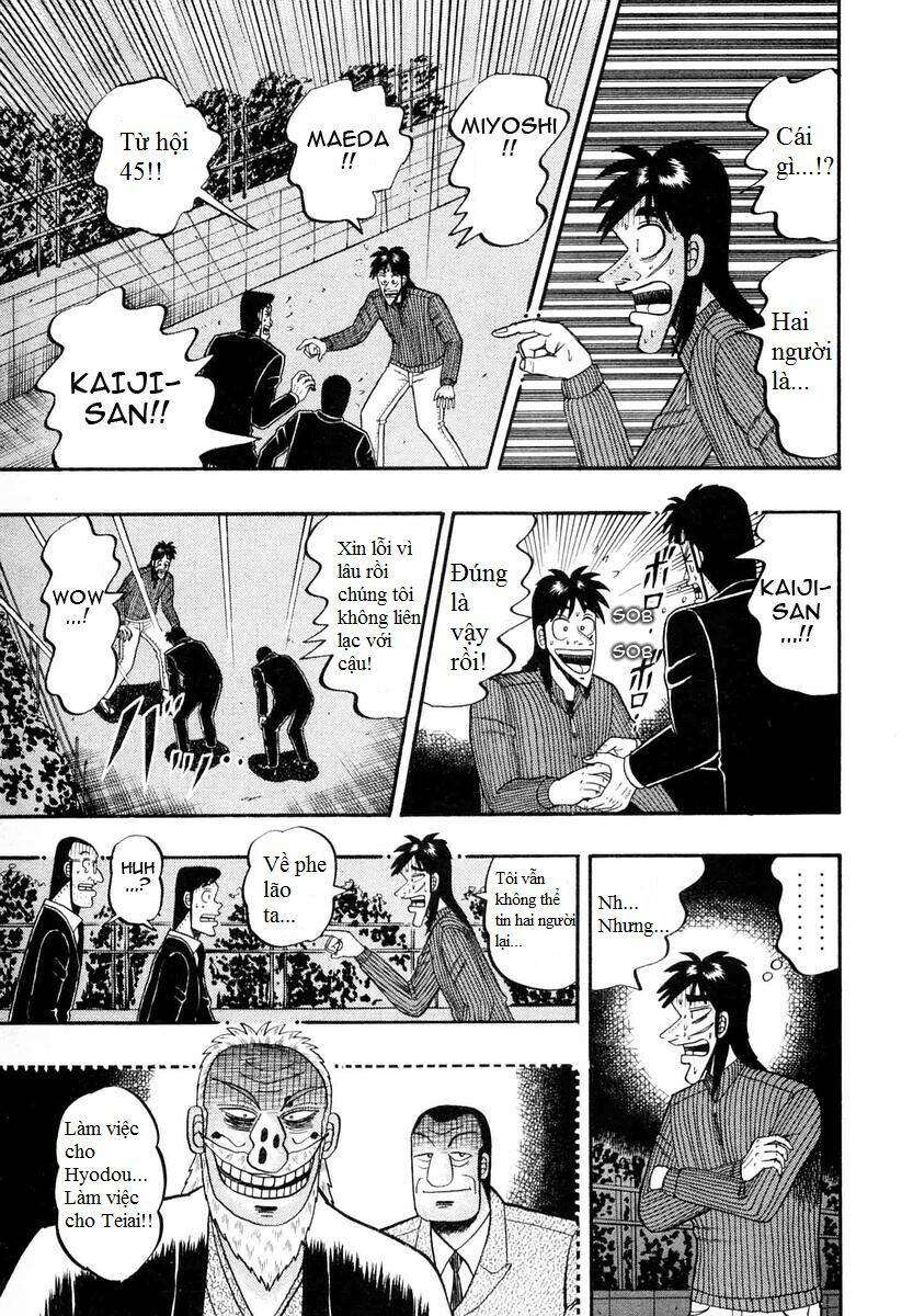 Tobaku Datenroku Kaiji: Chapter 4: Thuyết phục
