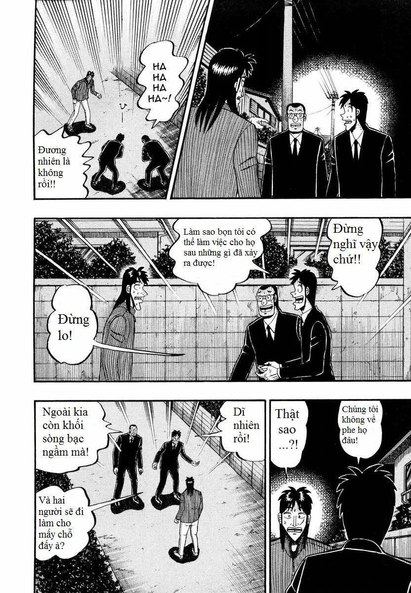 Tobaku Datenroku Kaiji: Chapter 4: Thuyết phục