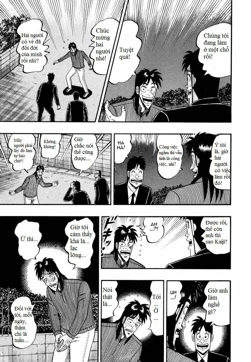 Tobaku Datenroku Kaiji: Chapter 4: Thuyết phục