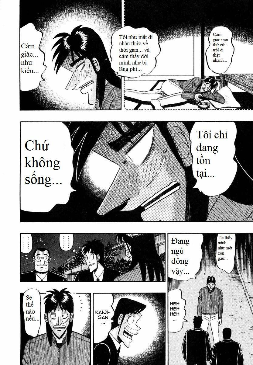Tobaku Datenroku Kaiji: Chapter 4: Thuyết phục