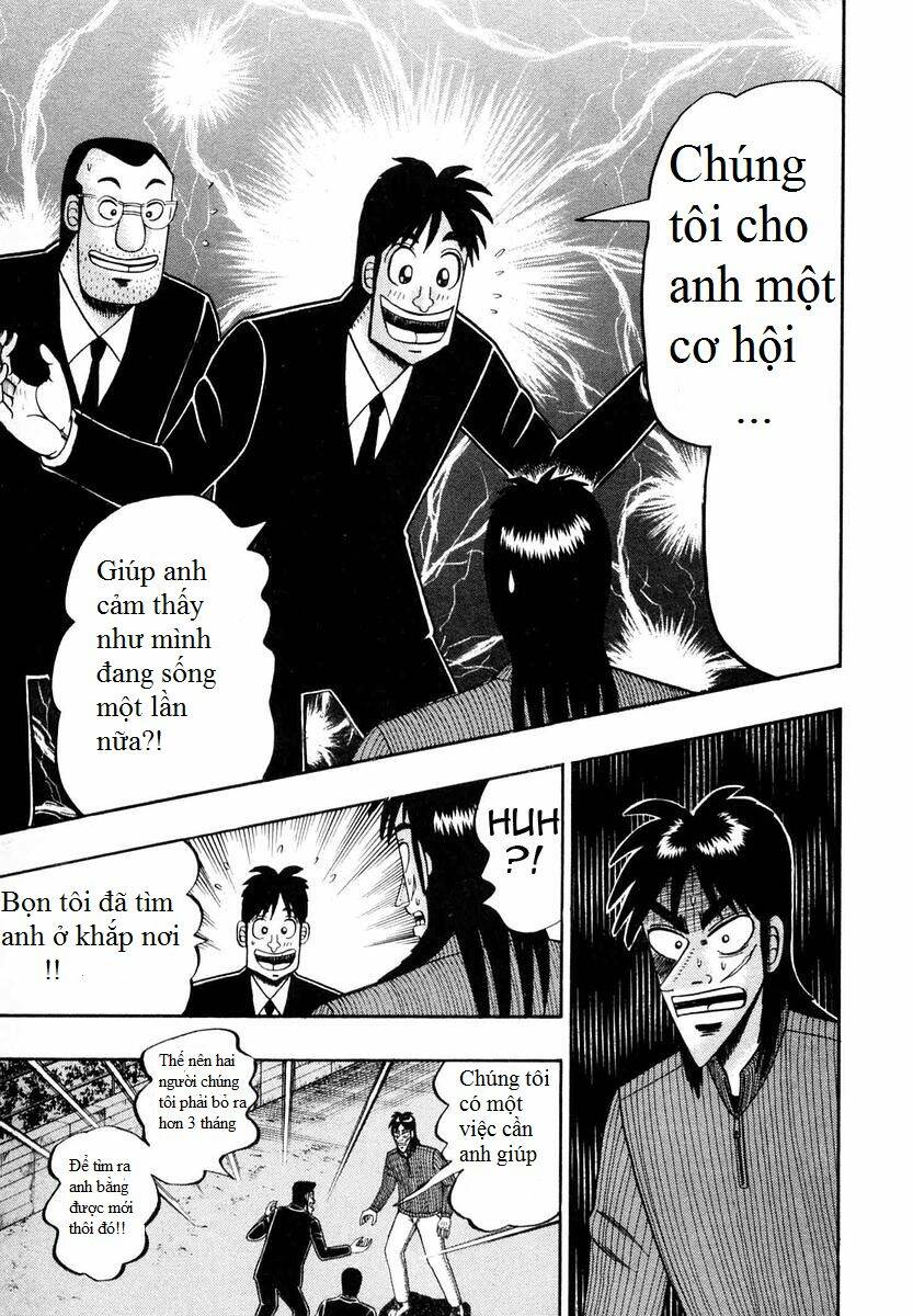 Tobaku Datenroku Kaiji: Chapter 4: Thuyết phục