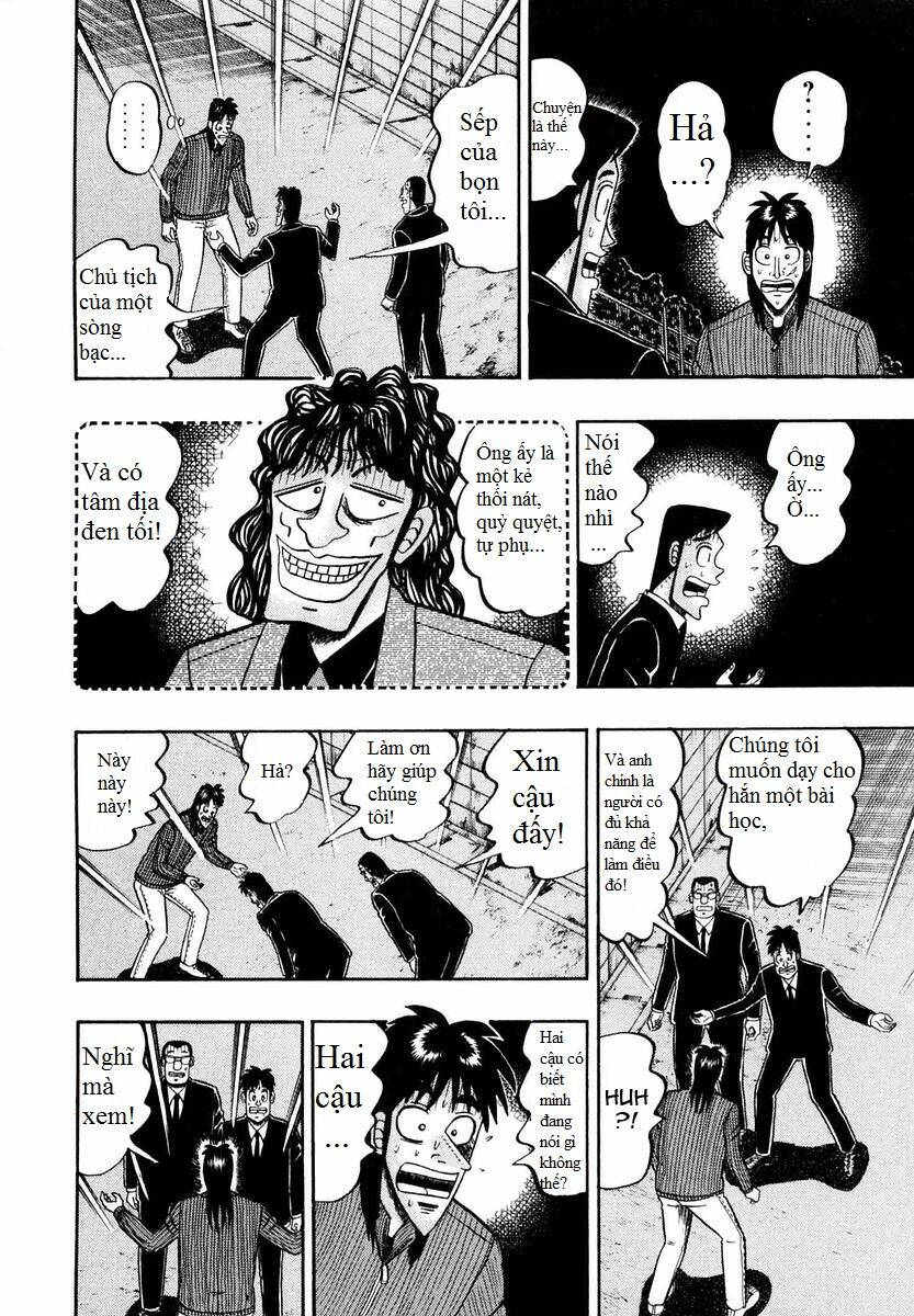 Tobaku Datenroku Kaiji: Chapter 4: Thuyết phục