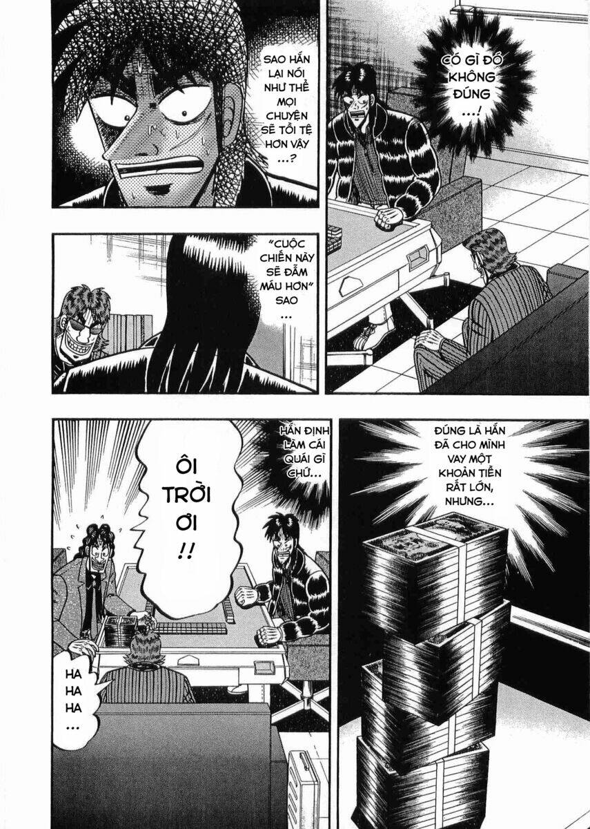Tobaku Datenroku Kaiji: Chapter 41: Nam nhi