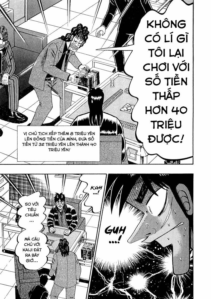 Tobaku Datenroku Kaiji: Chapter 41: Nam nhi
