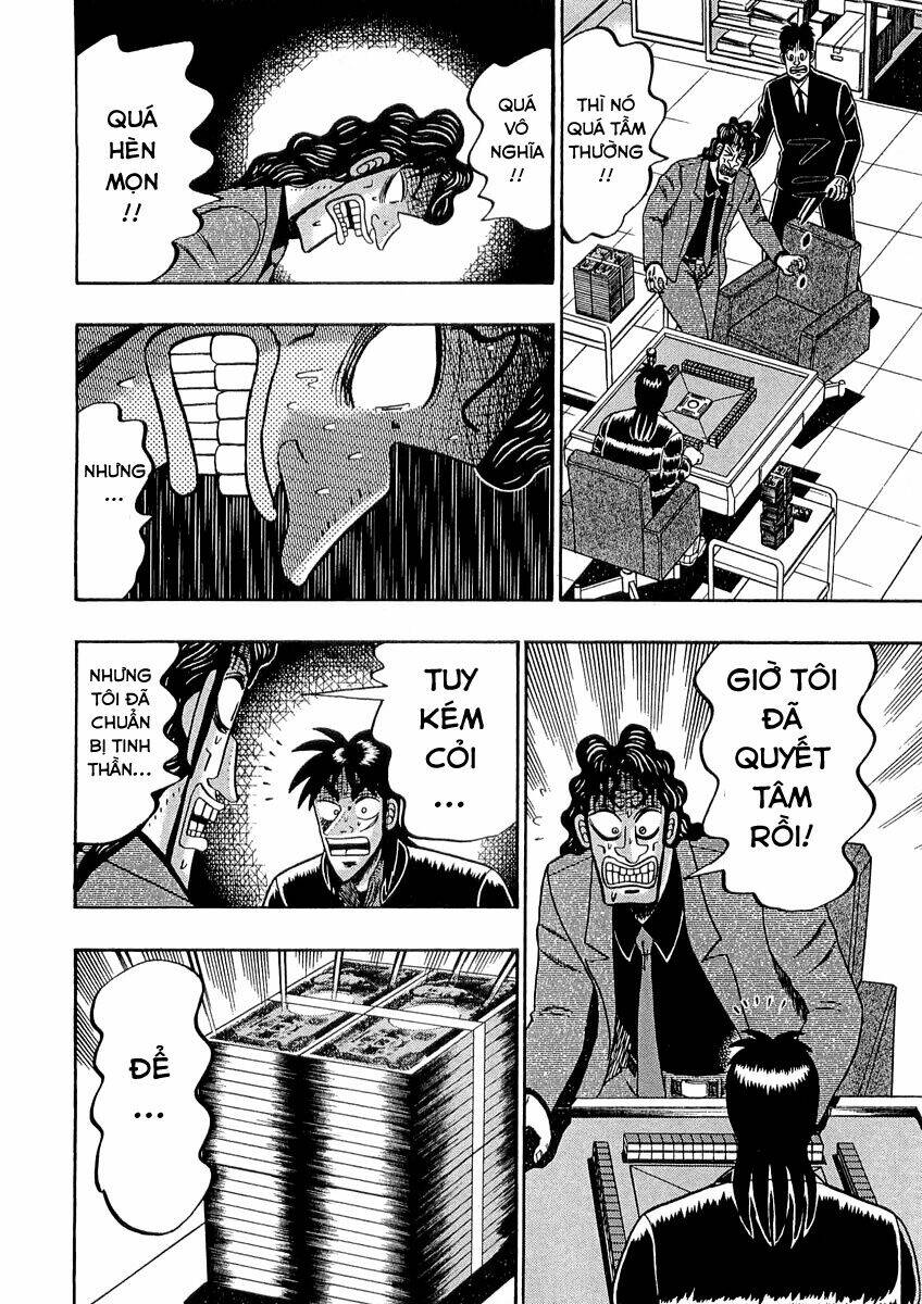 Tobaku Datenroku Kaiji: Chapter 41: Nam nhi