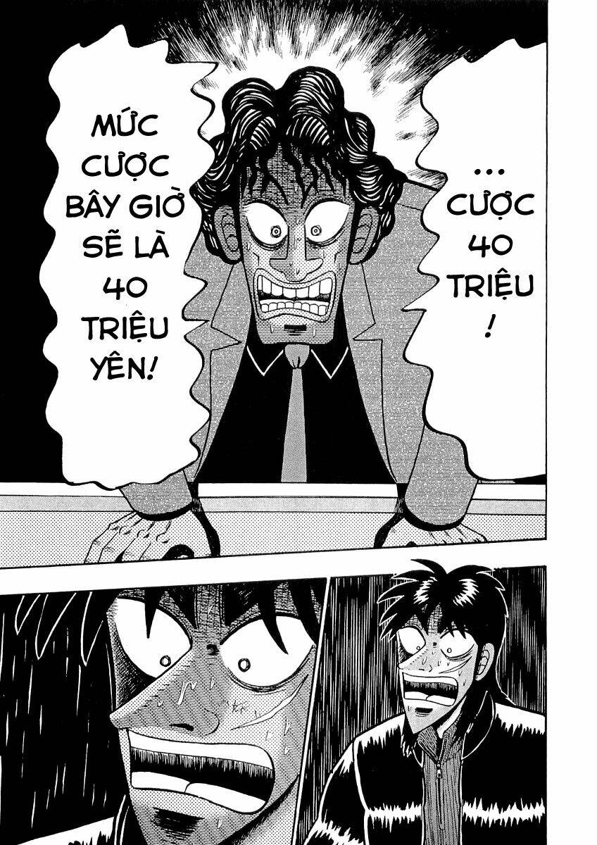 Tobaku Datenroku Kaiji: Chapter 41: Nam nhi