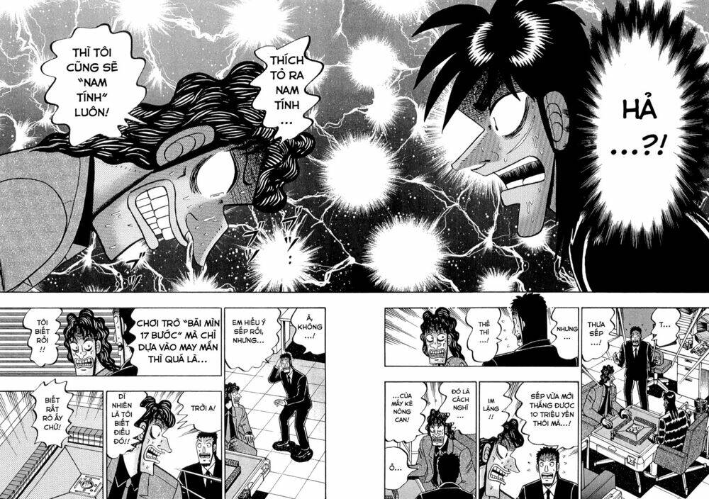 Tobaku Datenroku Kaiji: Chapter 41: Nam nhi