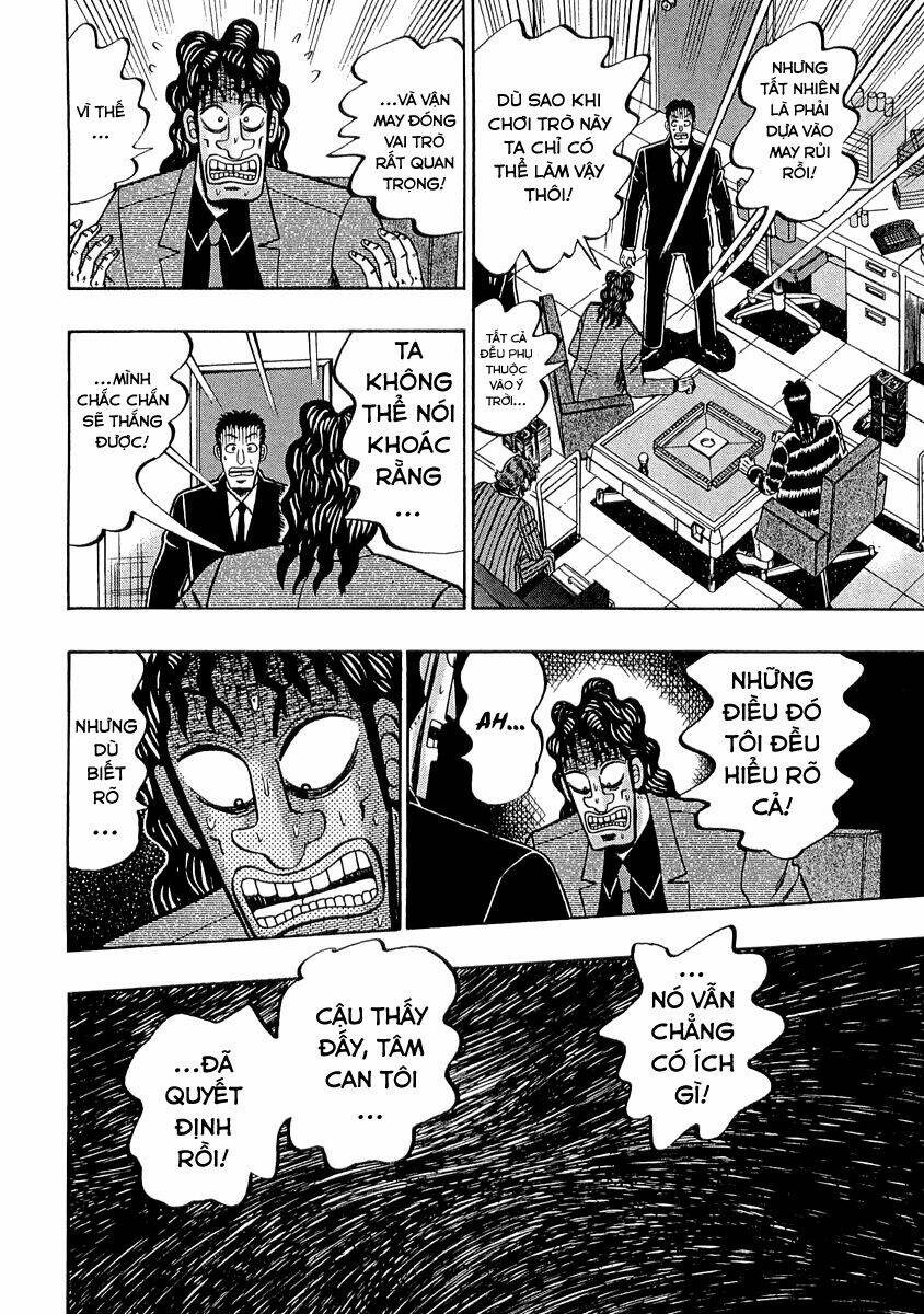Tobaku Datenroku Kaiji: Chapter 41: Nam nhi