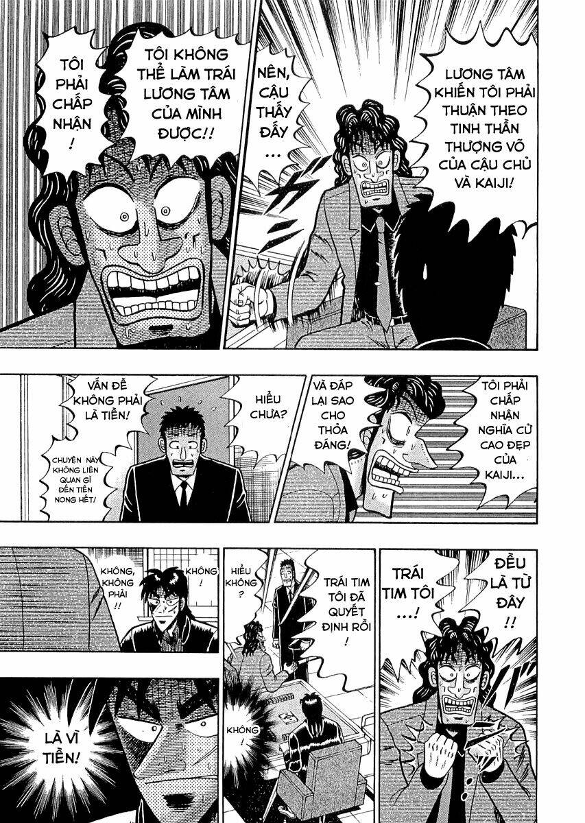Tobaku Datenroku Kaiji: Chapter 41: Nam nhi
