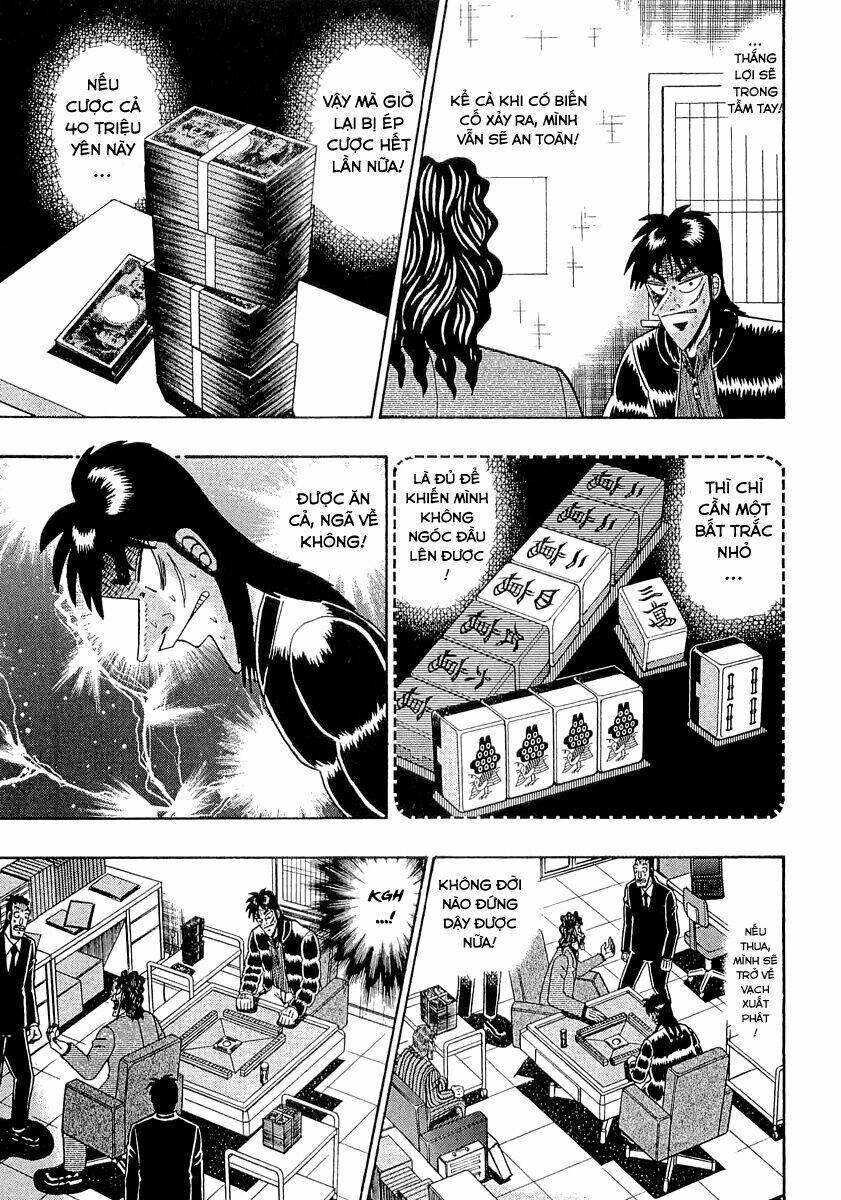 Tobaku Datenroku Kaiji: Chapter 41: Nam nhi
