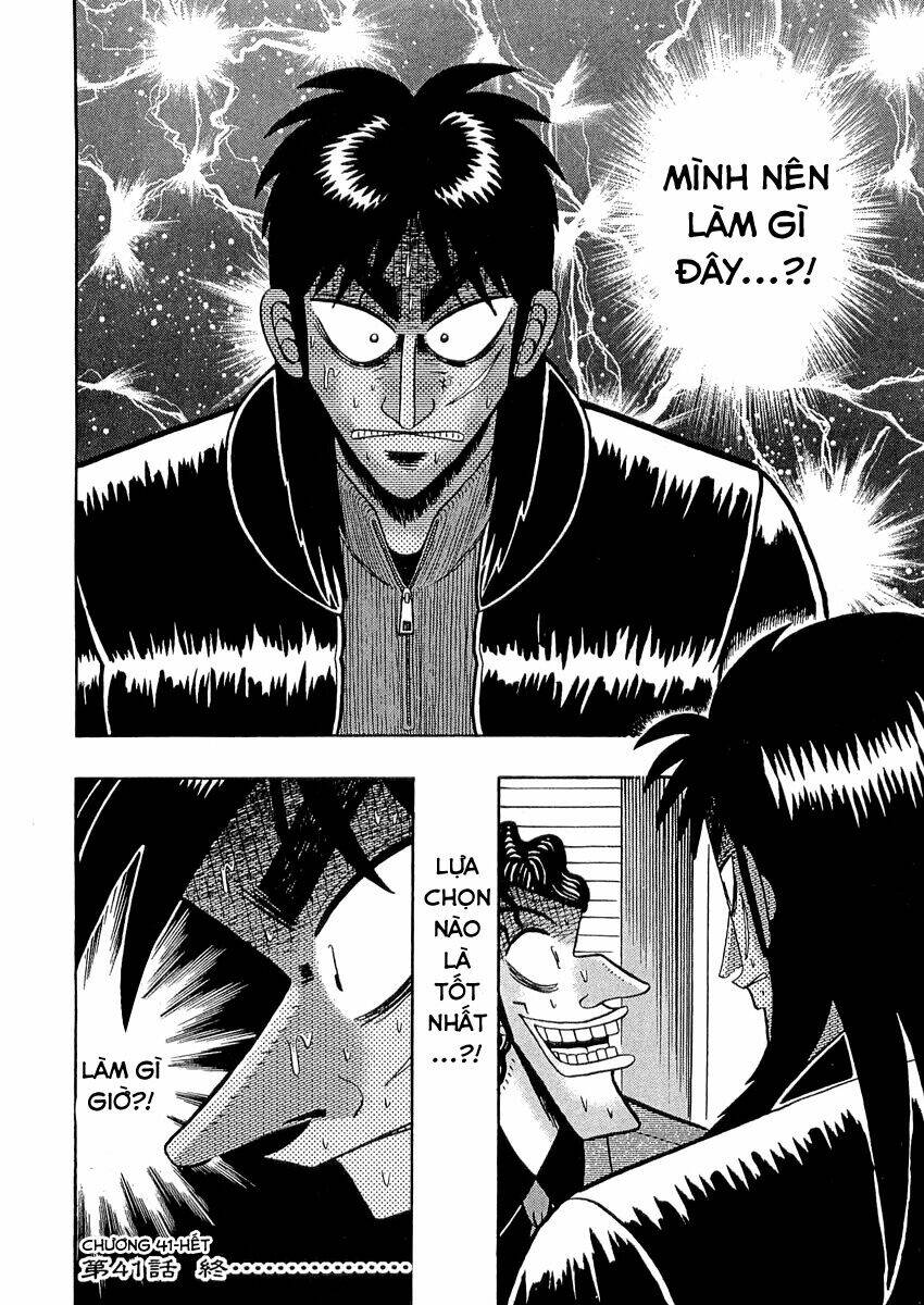 Tobaku Datenroku Kaiji: Chapter 41: Nam nhi