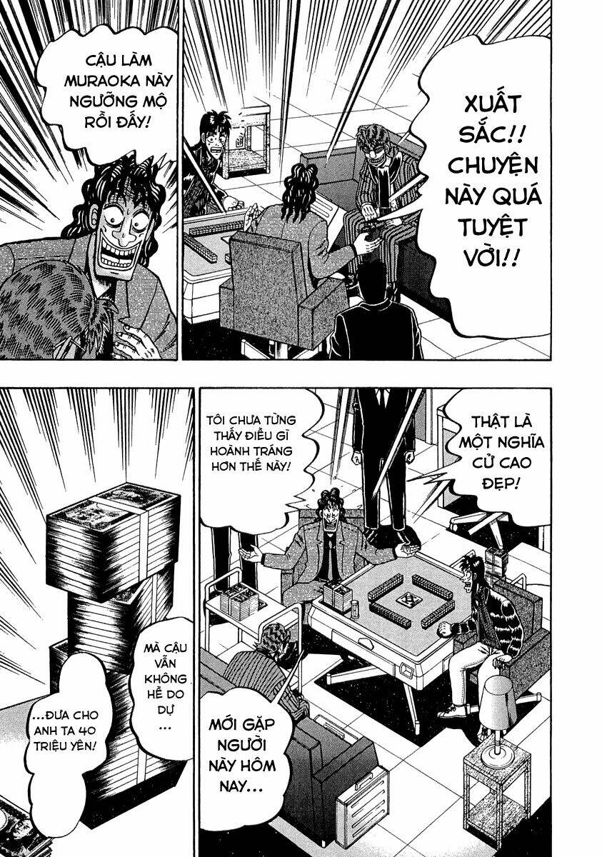 Tobaku Datenroku Kaiji: Chapter 41: Nam nhi