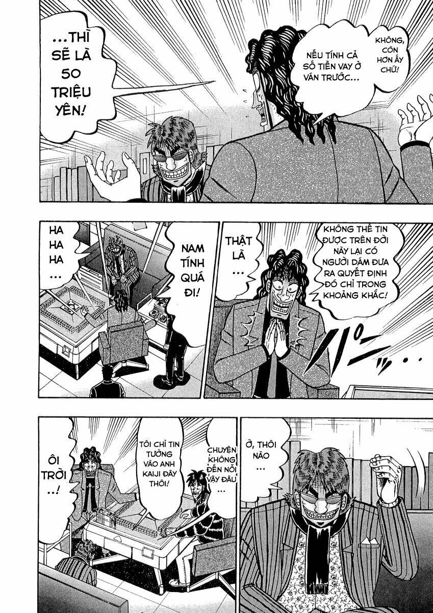 Tobaku Datenroku Kaiji: Chapter 41: Nam nhi
