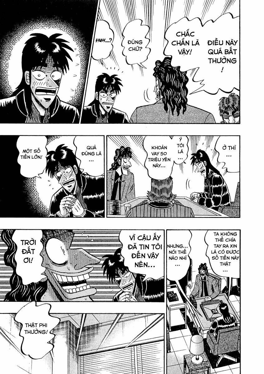 Tobaku Datenroku Kaiji: Chapter 41: Nam nhi