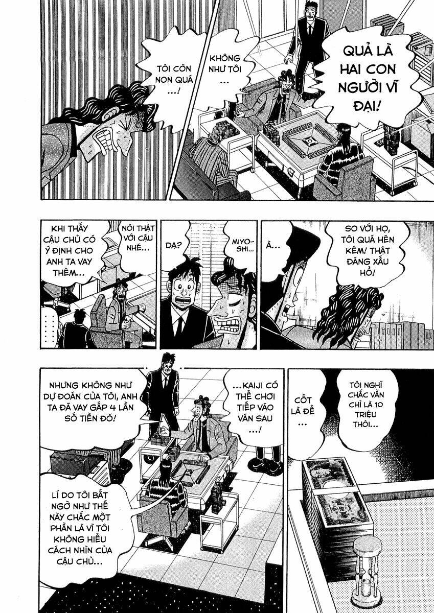 Tobaku Datenroku Kaiji: Chapter 41: Nam nhi