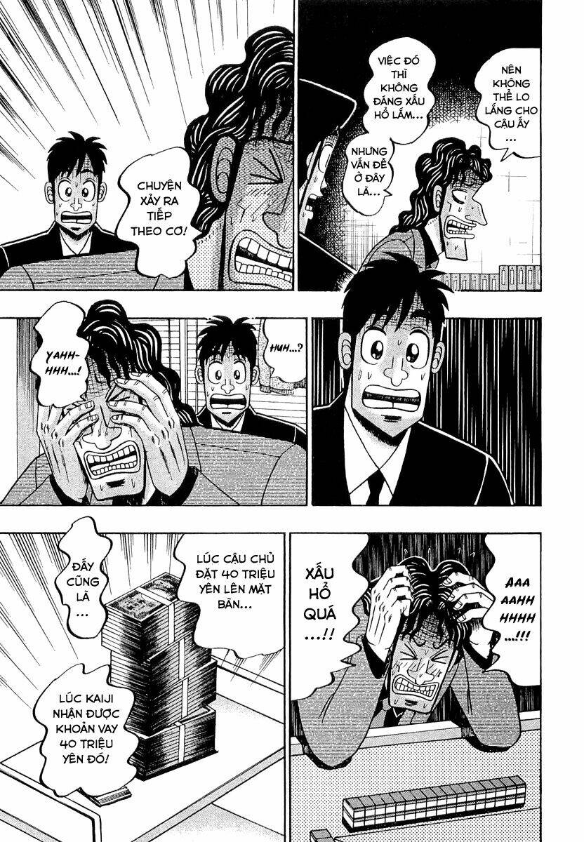 Tobaku Datenroku Kaiji: Chapter 41: Nam nhi