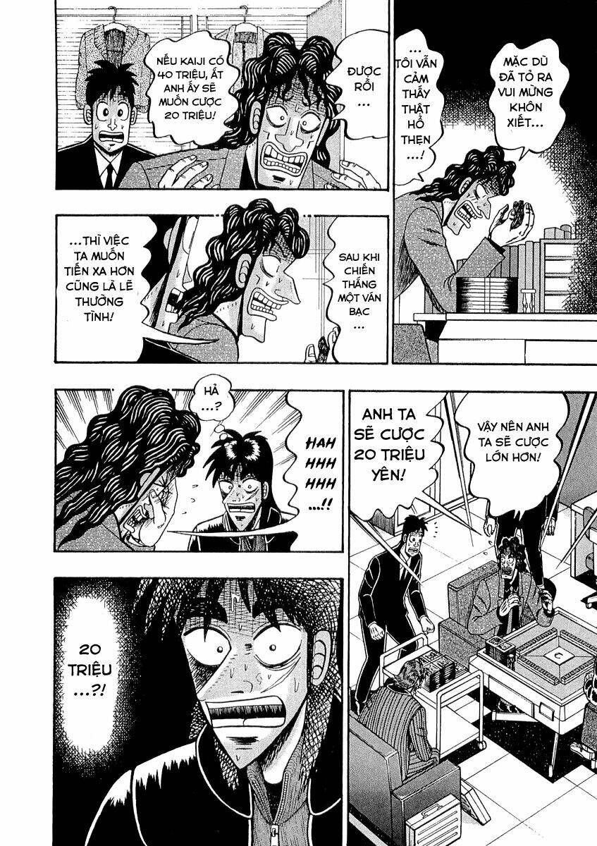 Tobaku Datenroku Kaiji: Chapter 41: Nam nhi