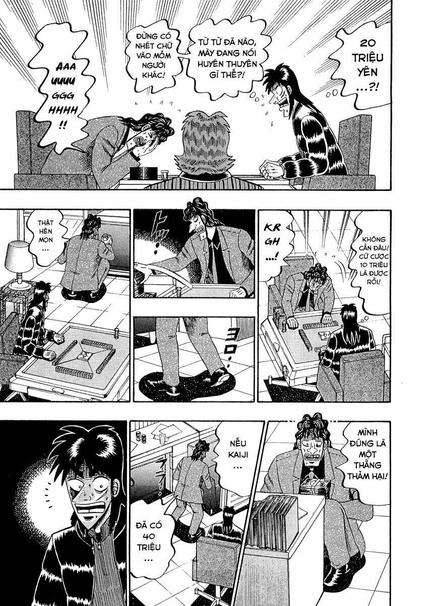 Tobaku Datenroku Kaiji: Chapter 41: Nam nhi